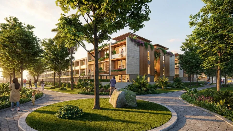 Landscape Renderings